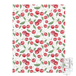 Kirsch Scrapbook Papier