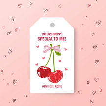 Kirsch-Spezial-Valentinstag-Geschenk-Anhänger mit