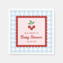 Kirsch süße Babyparty