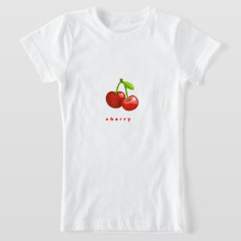 Kirsch-T-Shirt T-Shirt