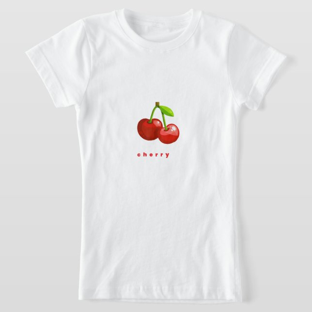 Kirsch-T-Shirt T-Shirt (Ablage )