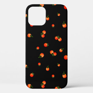 Kirsch-Tomaten-Illustration. Wasserfarb nahtlos  Case-Mate iPhone Hülle