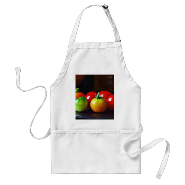 Kirsch-Tomaten Schürze (Vorne)
