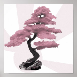Kirschbaum Bonsai Poster