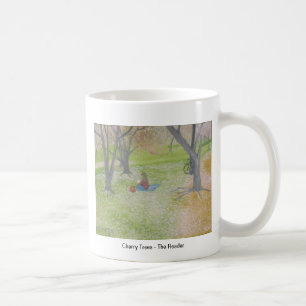 Kirschbäume - der Leser Tasse