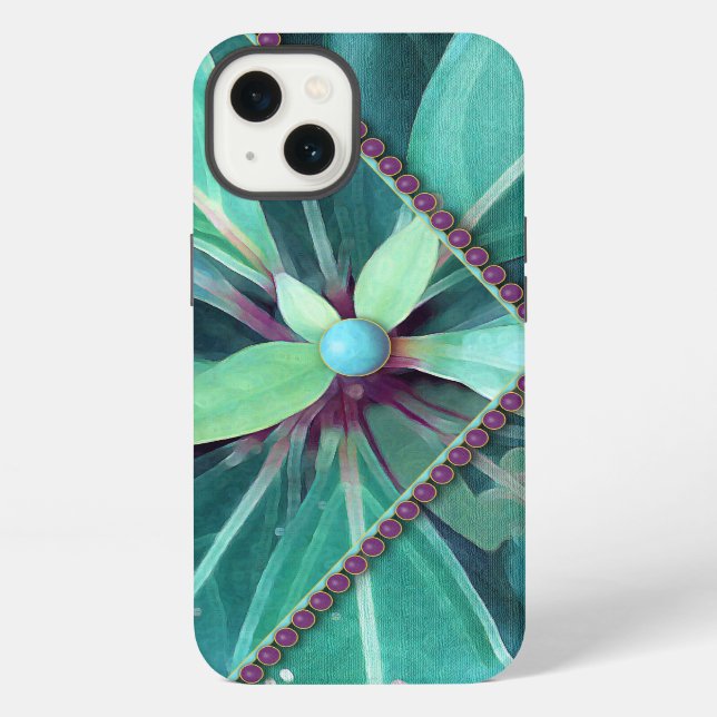 Kirschblätter-Kupplung iPhone Hülle (Rückseite)