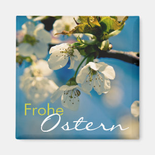Kirschbluete ・ Ostermagnet Magnet