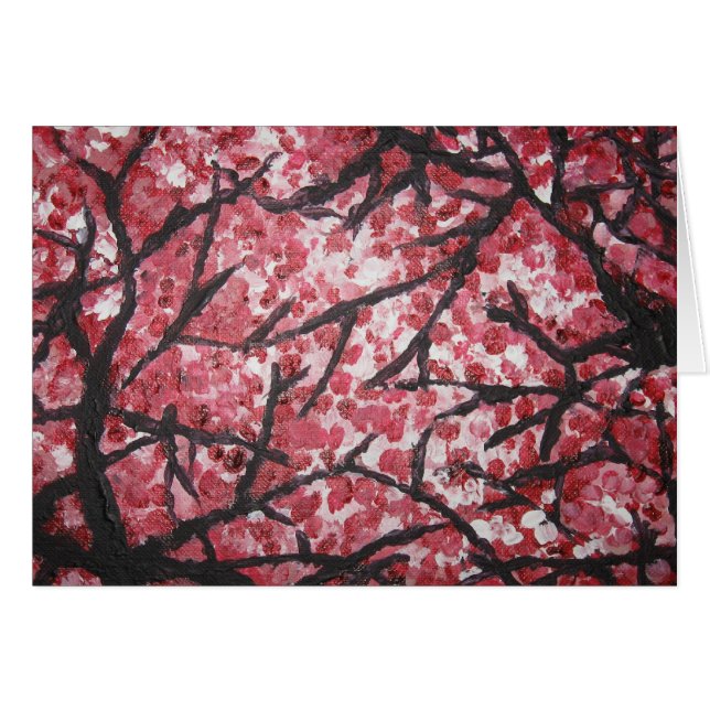 Kirschblüte (Vorderseite (Horizontal))