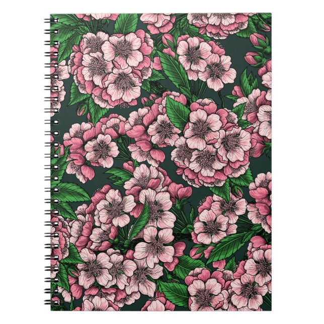 Kirschblüte 2 notizblock (Vorderseite)