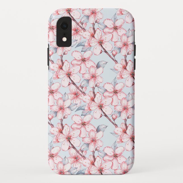 Kirschblüte 3 Case-Mate iPhone hülle (Rückseite)