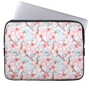 Kirschblüte 3 laptopschutzhülle