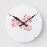 Kirschblüte Aquarell Rosa Blumensakura