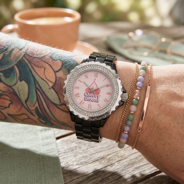 Kirschblüte Armbanduhr (Von Creator hochgeladen)