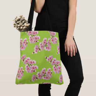 Kirschblüte Badehandtuch Handtuch Set Handtasche