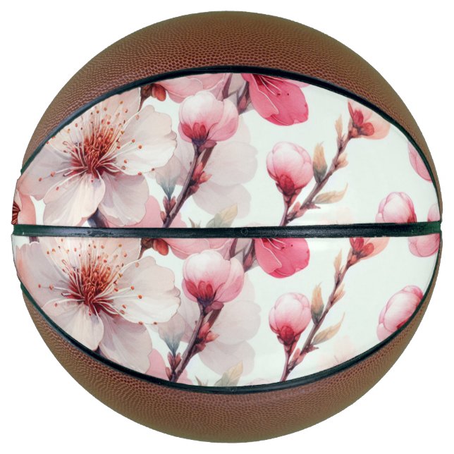 Kirschblüte Basketball (Vorderseite)