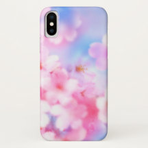 Kirschblüte blüht iPhone X Abdeckung