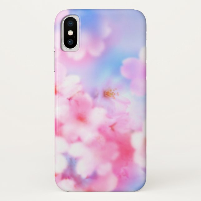 Kirschblüte blüht iPhone X Abdeckung Case-Mate iPhone Hülle (Rückseite)