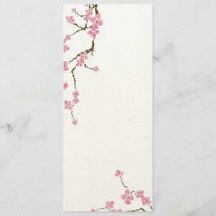 Kirschblüte Blume Einladung