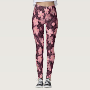 Kirschblüte Blume Leggings