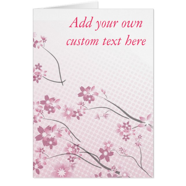 Kirschblüte-Blumen (Vorne)