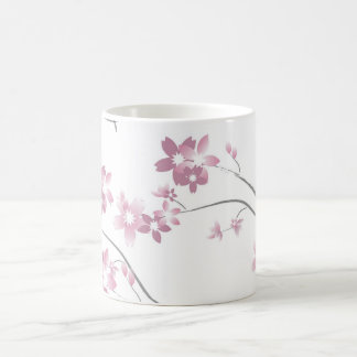 Kirschblüte-Blumen Kaffeetasse