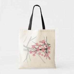 Kirschblüte - Blumentaschen-Entwurf Tragetasche