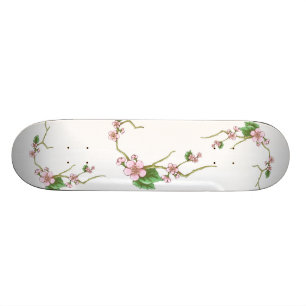 Kirschblüte-Blüten, Kirschblüte-Blüten, Skateboard