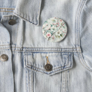 Kirschblüte Button