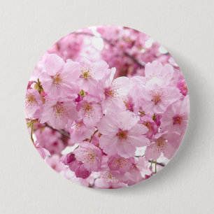 Kirschblüte Button