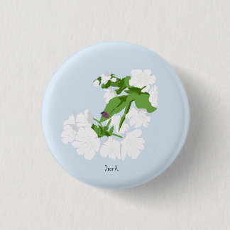 Kirschblüte button