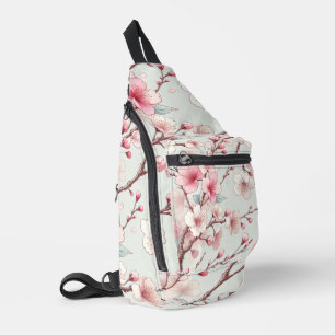 Kirschblüte Crossbody Bag