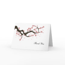 Kirschblüte danken Ihnen