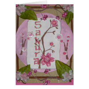 Kirschblüte-Fee-Mond