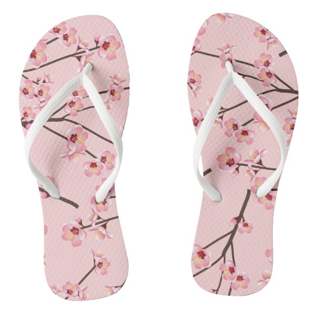Kirschblüte Flip Flops (Fußbett)