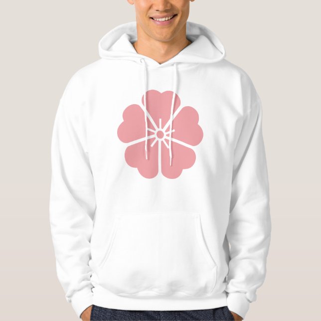 Kirschblüte Hoodie (Vorderseite)