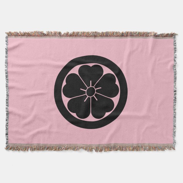 Kirschblüte im Kreis Decke (Vorderseite)