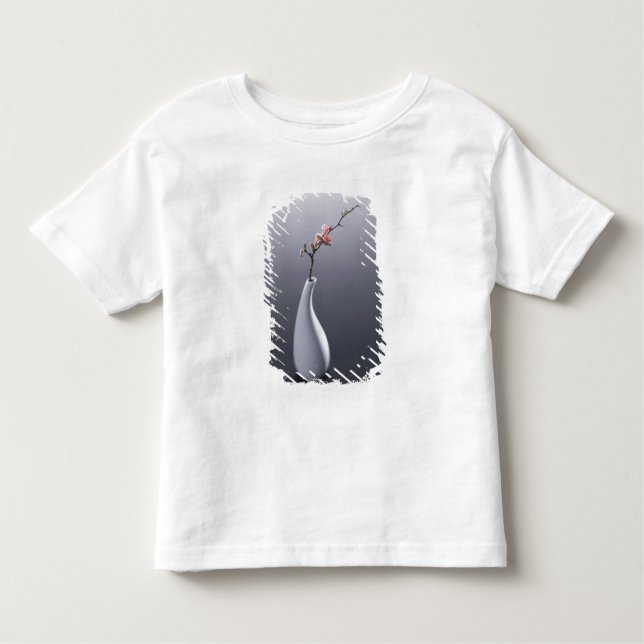 Kirschblüte im Vase Kleinkind T-shirt (Vorderseite)
