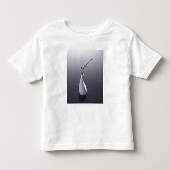Kirschblüte im Vase Kleinkind T-shirt (Vorderseite)