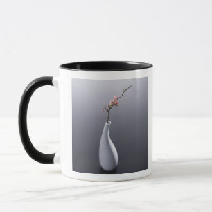 Kirschblüte im Vase Tasse