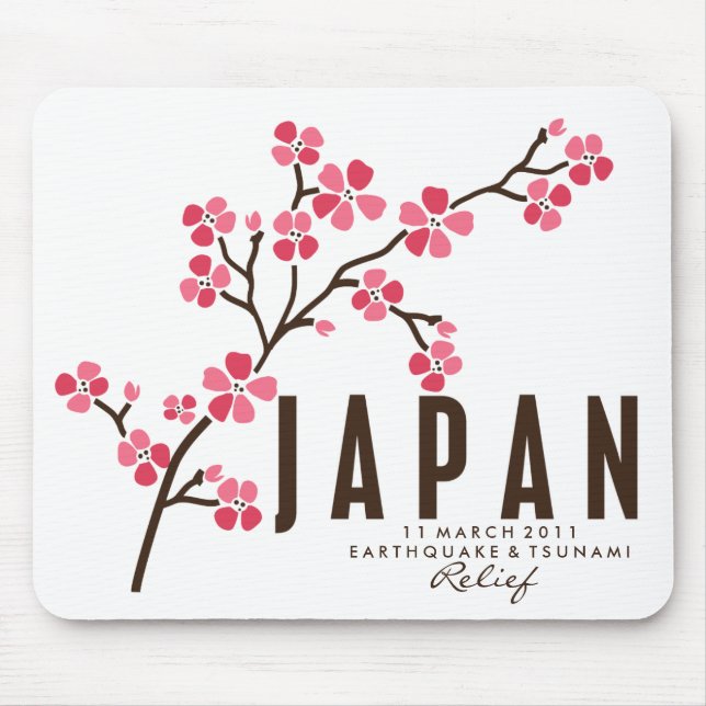 KIRSCHblüte - JAPAN Mousepad (Vorne)