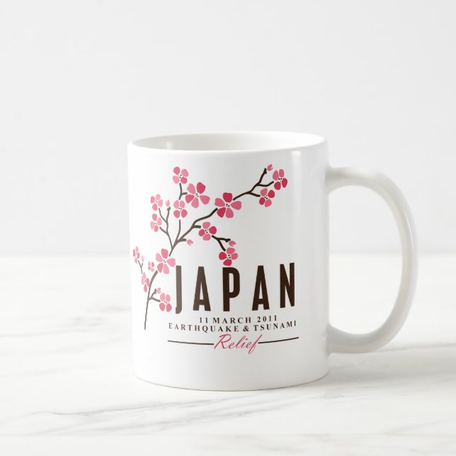 KIRSCHblüte - JAPAN Tasse (Rechts)