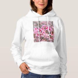 Kirschblüte Japanische Blumenrosa Blume Hoodie