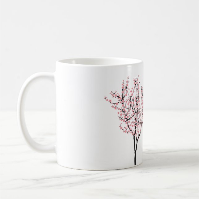 Kirschblüte Kaffeetasse (Links)