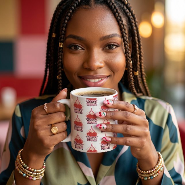Kirschblüte Kaffeetasse (Von Creator hochgeladen)