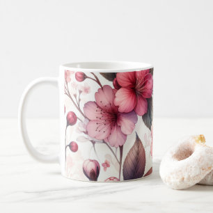 Kirschblüte Kaffeetasse