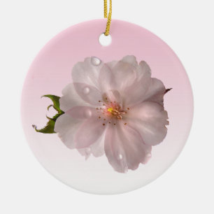 Kirschblüte Keramikornament