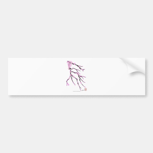 Kirschblüte-Kirschblüte 22, Tony Fernandes Autoaufkleber (Vorne)
