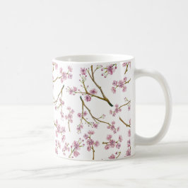 Kirschblüte-Kirschblüten-Druck Tasse