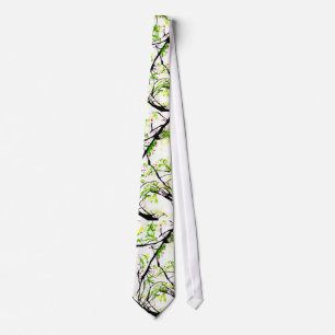 Kirschblüte Krawatte