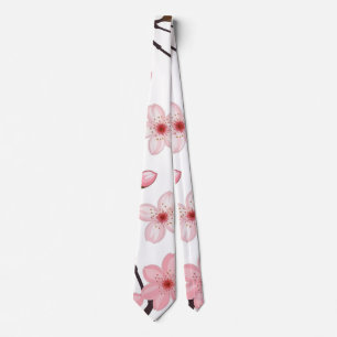Kirschblüte Krawatte